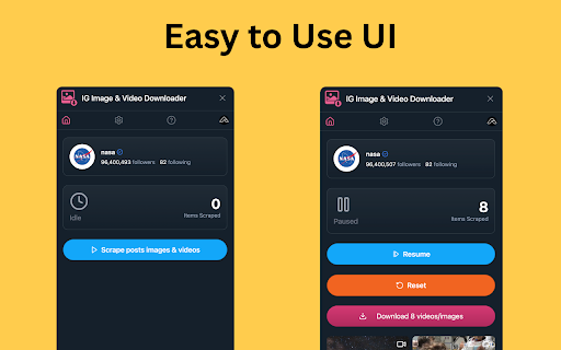 Image & Video Downloader for Ins screenshot