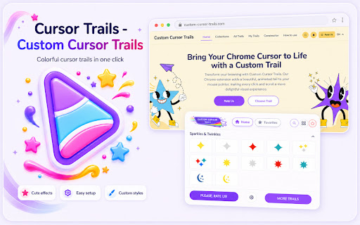 Cursor Trails - Custom Cursor Trails screenshot