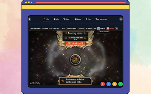 Cookie Clicker Unblocked screenshot