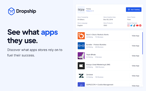Dropship - Product Research screenshot