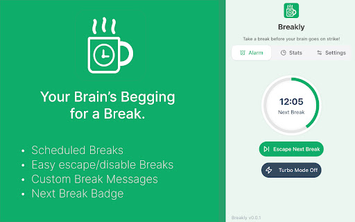 Breakly (Time Breaker) screenshot