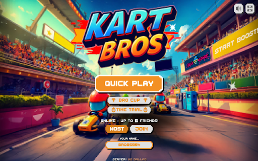 Kart Bros screenshot