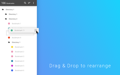 Bookmark Sidebar screenshot