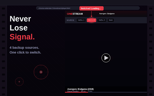 CineStream - Free Movies & TV screenshot