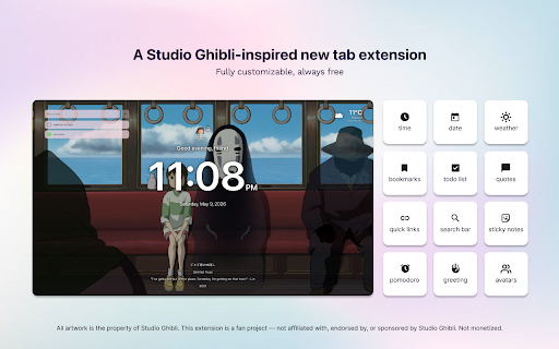 Ghiblify screenshot