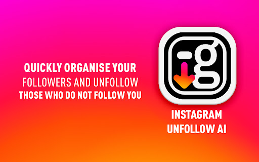 Instagram Unfollow AI - Manage Unfollowers Effortlessly screenshot