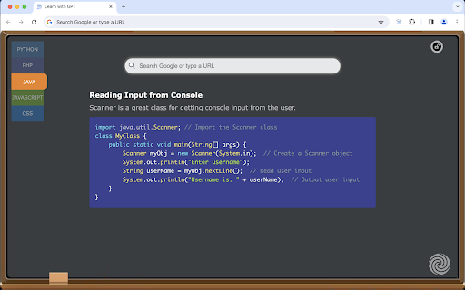 Learn Coding with ChatGPT screenshot