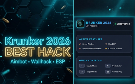Krunker 2026 BEST HACK AIMBOT WALLHACK screenshot
