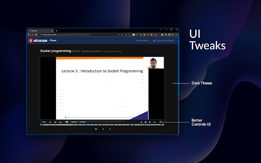 SLIIT Eduscope Mods screenshot