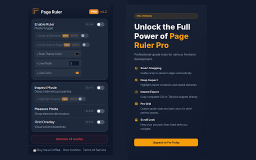 Page Ruler screenshot