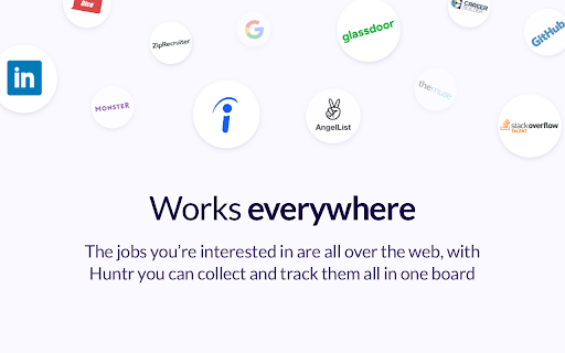 Huntr - Job Search Tracker & Autofill screenshot