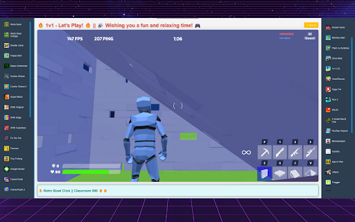 1v1 Unblocked - Let's Play! screenshot