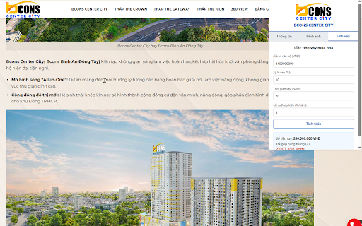 Bcons Center screenshot