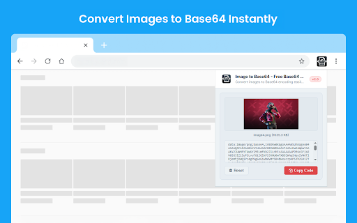 Image to Base64 - Free Base64 Converter screenshot