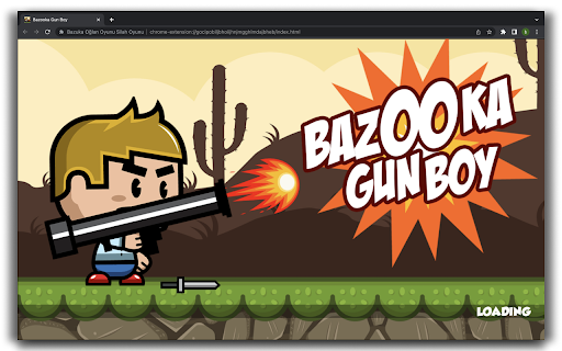 Bazooka Boy Game - Shooting Game screenshot