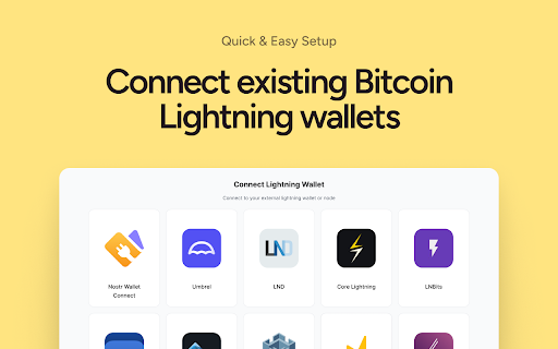 Alby - Bitcoin Wallet for Lightning & Nostr screenshot