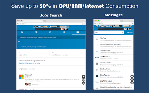 Social Link screenshot