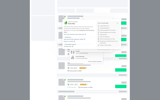 HRS Plug-in: Hotel Booking Experience screenshot