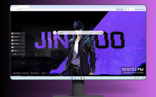 Solo Leveling - Sung Jin Woo Live Wallpaper screenshot