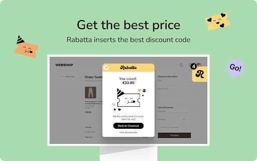 Rabatta screenshot
