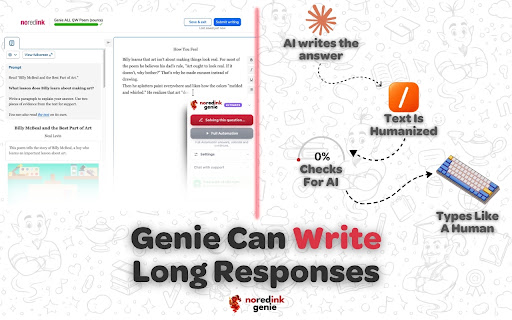 NoRedInk Answers | NoRedInk Genie | Auto Solver & Answer Bot screenshot