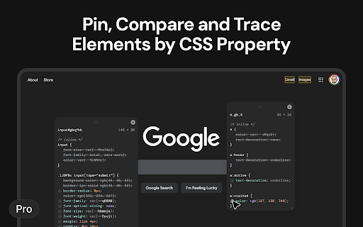 CSS Viewer - Inspect & Copy Any Element's CSS screenshot