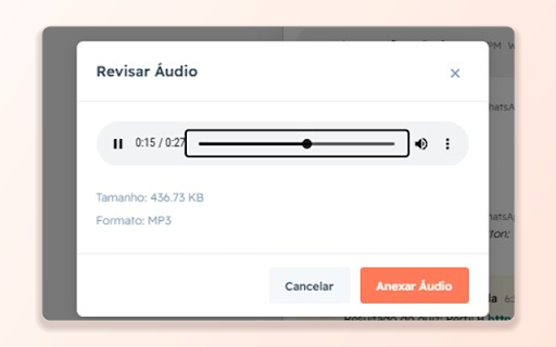 HubSpot Audio Recorder screenshot