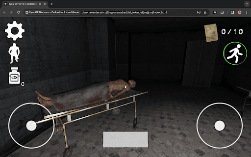 Eyes Of The Horror Online Unblocked Game screenshot