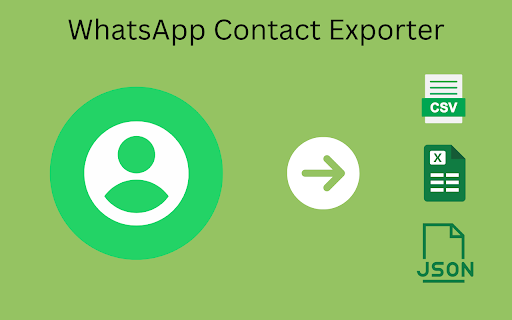 Contact Exporter for WhatsApp screenshot