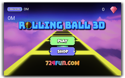 Rolling Ball Unblocked screenshot