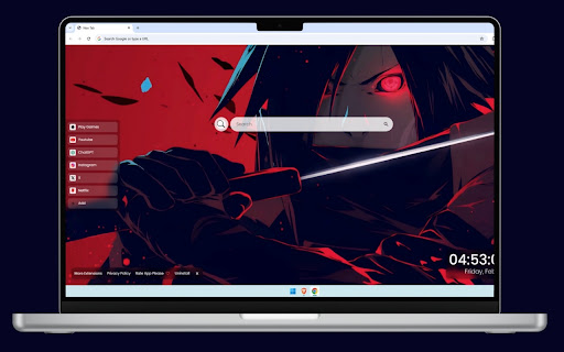 Madara Uchiha Live Wallpaper screenshot