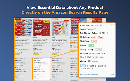 Amazon Online Arbitrage, Wholesale, and Dropshipping screenshot
