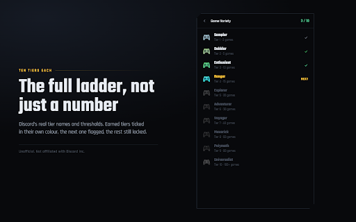 Badge Previewer for Discord screenshot