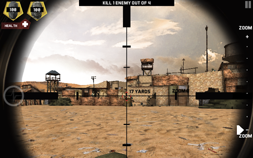 Lethal Sniper 3D Army Soldier Game screenshot
