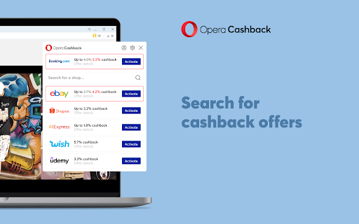 Cashback Assistant screenshot