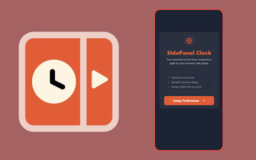 SidePanel Clock Pro screenshot
