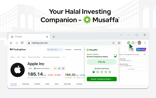 Musaffa: Halal Stock Scanner screenshot