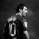 Lionel Messi Rain Live Wallpaper icon