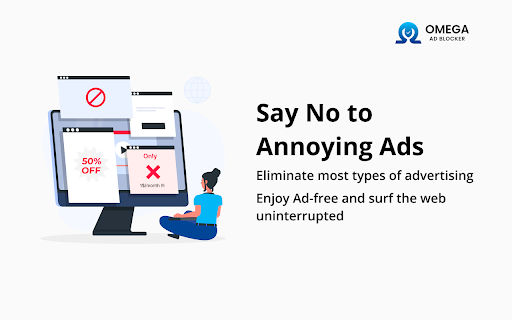 Omega Ad Blocker screenshot