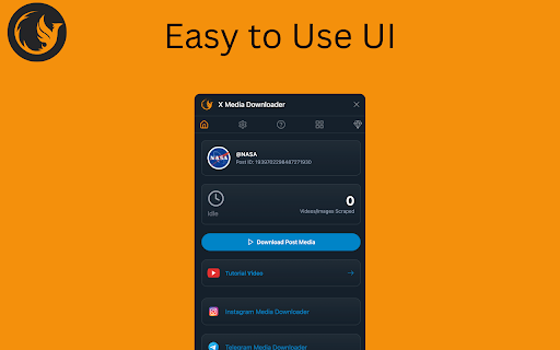 X Media Downloader - Twitter Media Downloader screenshot
