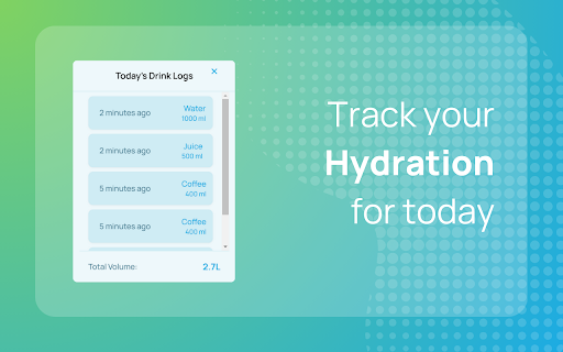 Reboost - Track Water Intake and Set Reminders screenshot