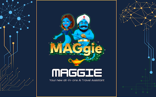 MAGgie - An AI Assistant screenshot