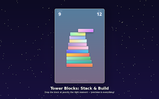 Tower Blocks: Stack & Build screenshot