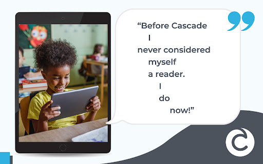 Cascade Reading screenshot