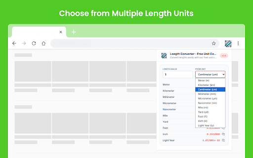 Length Converter - Free Unit Converter screenshot