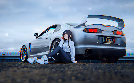 Car - Supra Live Wallpaper screenshot