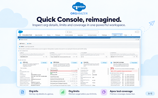 ORGanizer for Salesforce screenshot