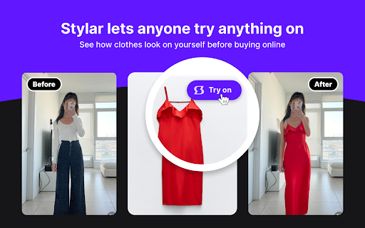 Stylar: Free Virtual Try Ons screenshot