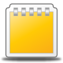 Notepad icon
