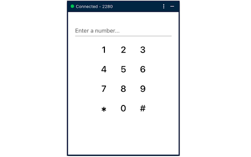 S5 Connect for Chrome screenshot